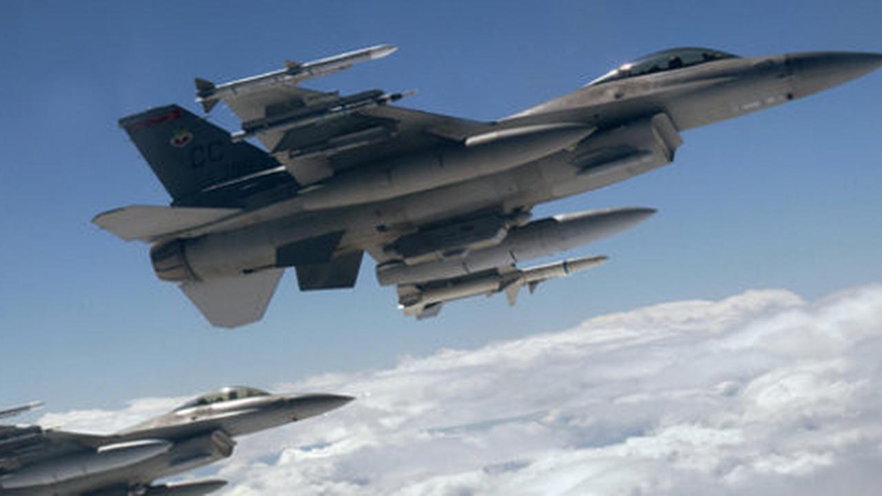 Bunyi ledakan besar di Kampar berasal dari uji mesin F-16