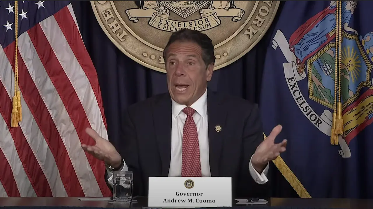 Gubernur New York Andrew Cuomo.