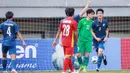 <p>Pemain Thailand U-19, Sittha Boonlha, melakukan selebrasi usai mencetak gol ke gawang Vietnam U-19 pada laga perebutan tempat ketiga Piala AFF U-19 2022 di Stadion Patriot Chandrabhaga, Bekasi, Jumat (15/7/2022). (Bola.com/Bagaskara Lazuardi)</p>