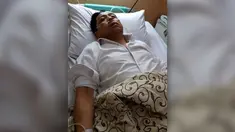 Setalah mengalami kecelakaan, Setya Novanto langsung dibawa ke rumah sakit.