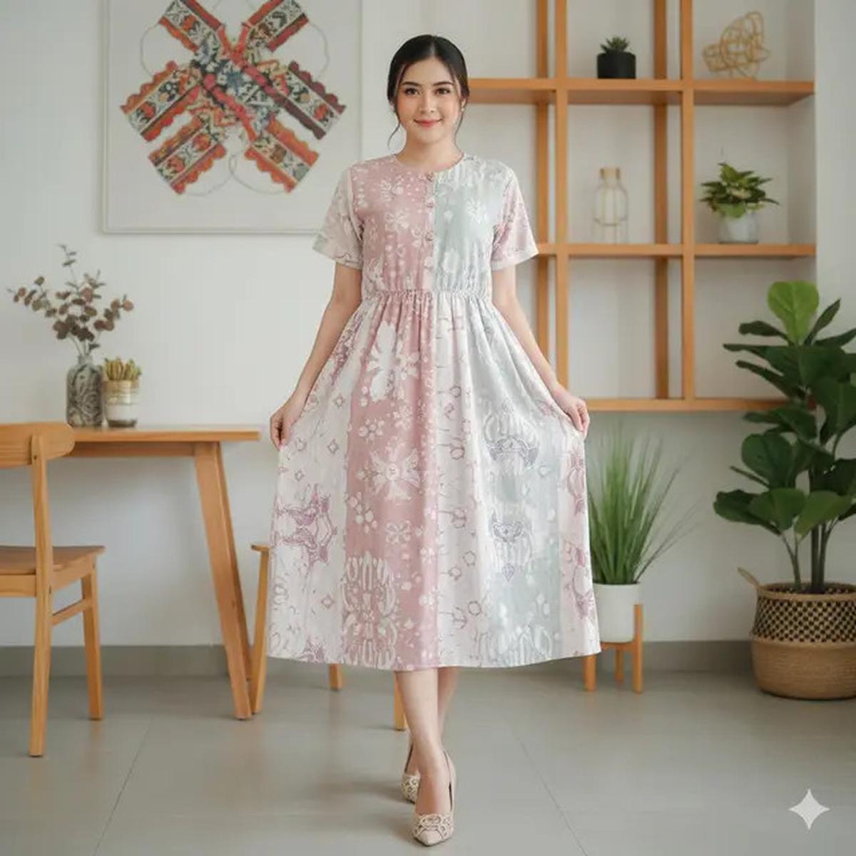7 Model Batik Sasirangan Wanita 2025, Motif Tradisional dengan Sentuhan Modern