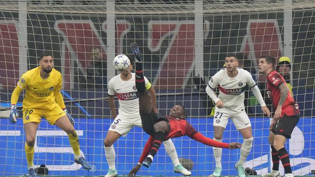 AC Milan vs Paris Saint Germain
