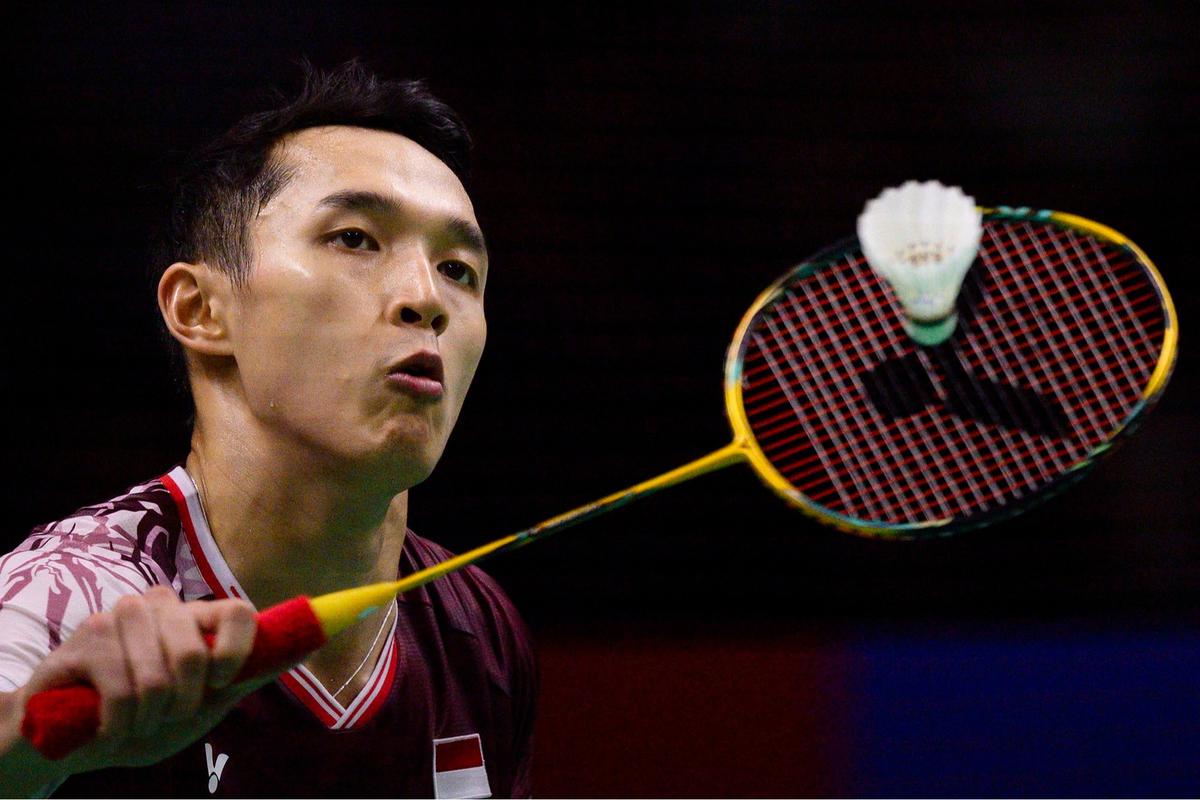 FOTO: Jonatan Christie Akhiri Penantian, Melaju ke Final Korea Open 2025