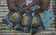 Harga Emas Pegadaian Hari Ini: UBS dan Galeri24 Kompak Turun Tipis