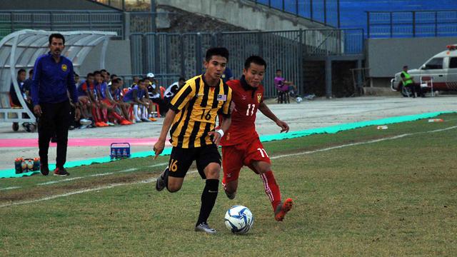 Timnas Laos U-16 vs Timnas Malaysia U-16