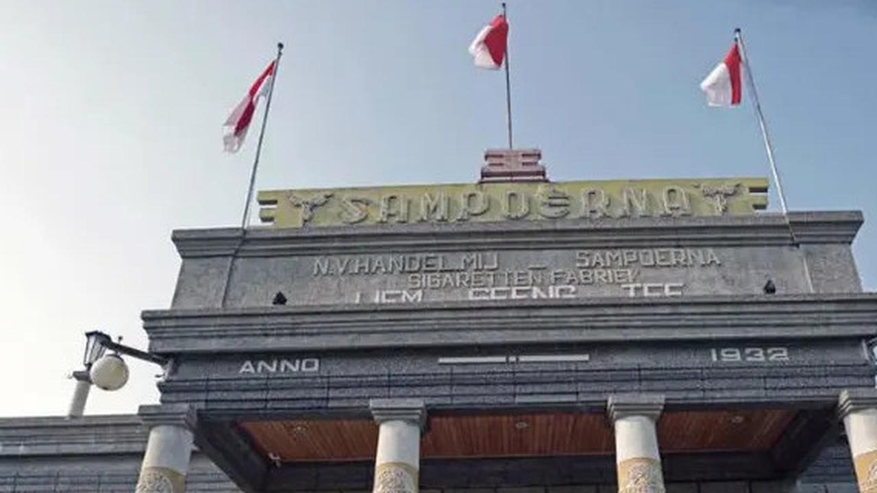 Sampoerna Bangun Pabrik Baru, Serap Tenaga Kerja hingga 3.500 Orang