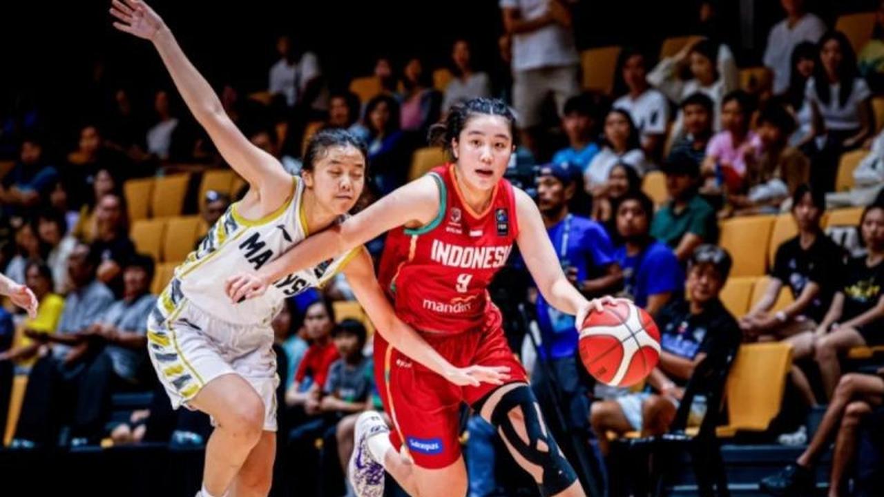 Skor Telak 66-44, Timnas Basket Putri Indonesia U-16 Libas Malaysia dan Melaju ke Semifinal FIBA Asia Cup 2025!