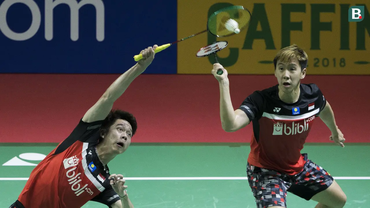 Marcus Gideon / Kevin Sanjaya