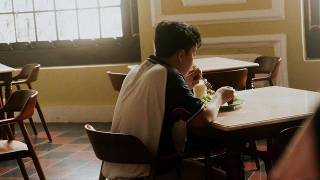 Kafe Rode Winkel di Toko Merah Kota Tua Jakarta Pusat