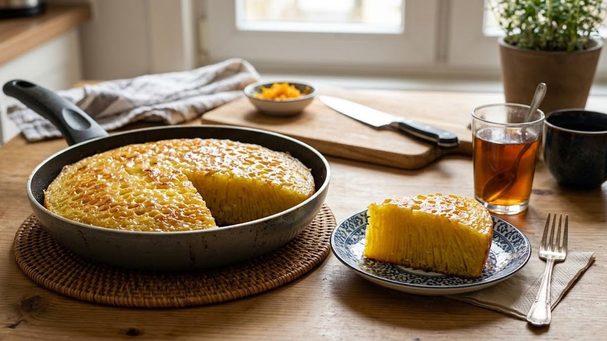 Cara Membuat Bika Ambon Teflon yang Bersarang dan Kenyal Tanpa Oven