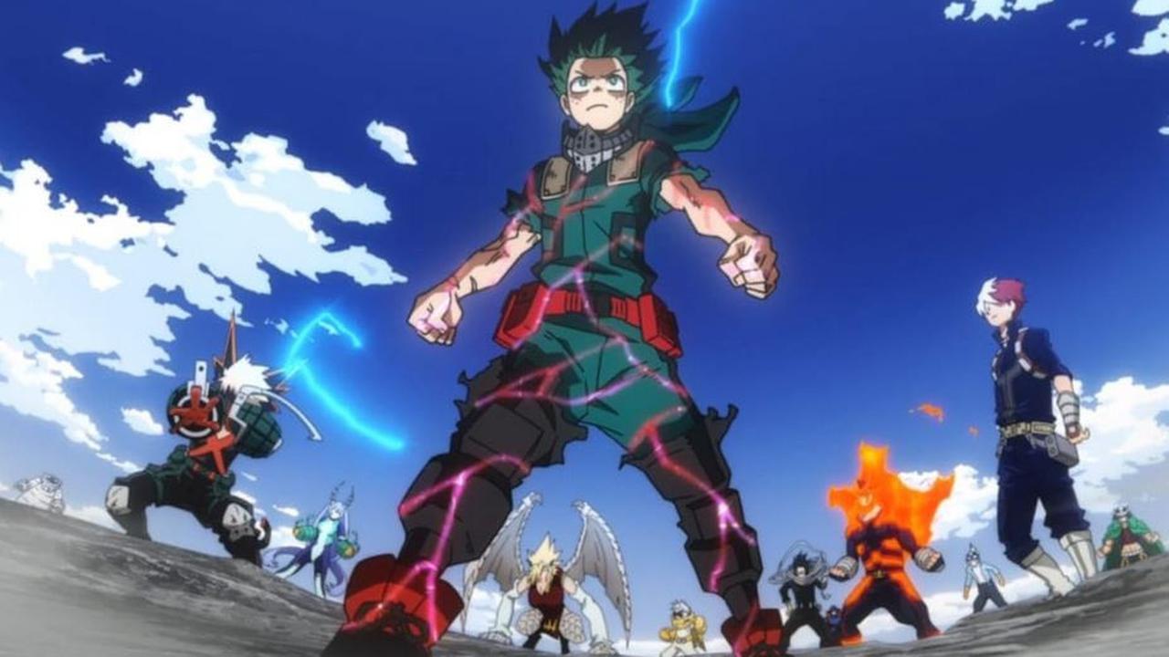 Sinopsis Anime BOKU NO HERO ACADEMIA Season 8 yang Siap Rilis di Akhir 2025