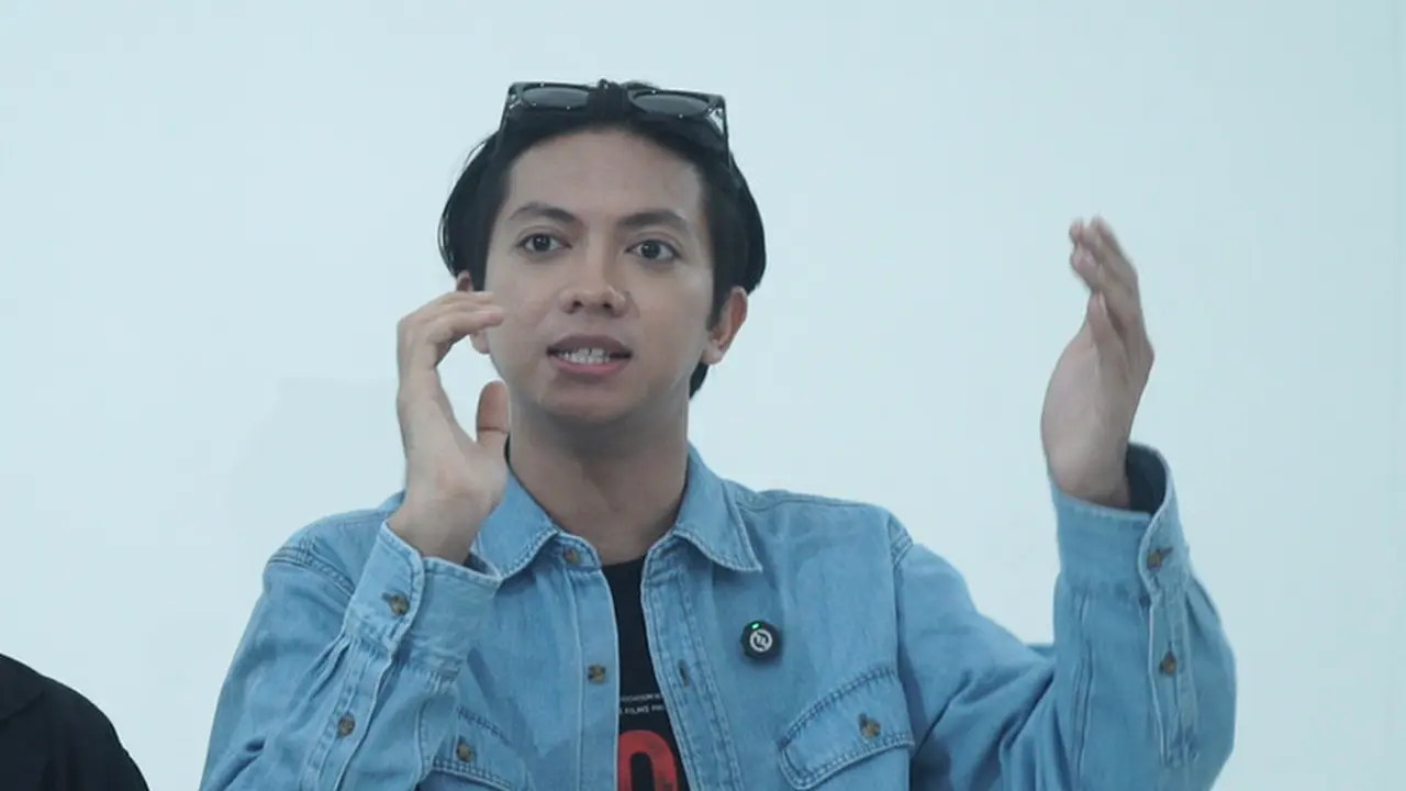 Saputra Kori bintangi film 402 Rumah Sakit Angker Korea. (dok MD Pictures)