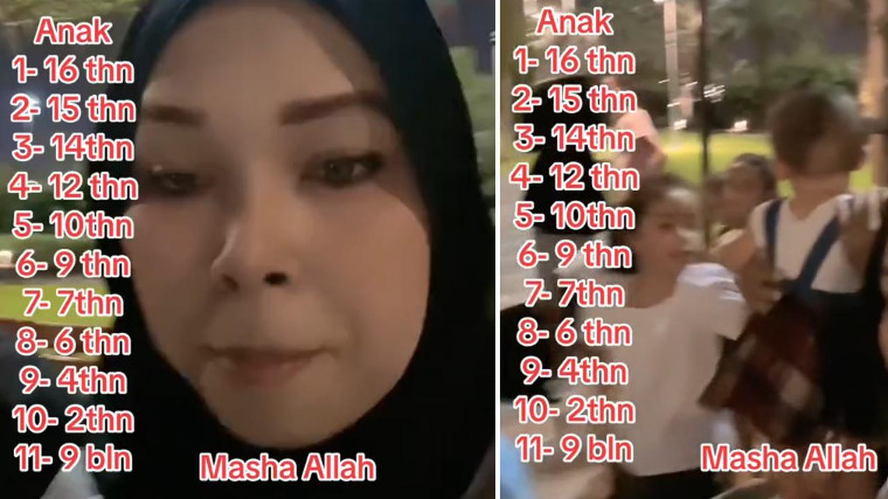 Kisah Perempuan Asal Subang Miliki 11 Anak di Usia 36 Tahun,  Sosok Sang Suami Curi Perhatian