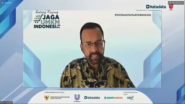 Presiden Direktur PT Unilever Indonesia, Tbk. Hemant Bakshi