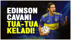 Berita video mantan bintang PSG dan Manchester United, Edinson Cavani cetak hat-trick ke gawang Belgrano dan selamatkan Boca Juniors dari kekalahan.