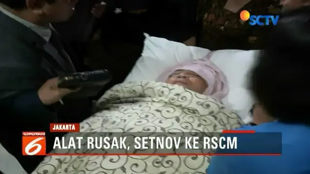 KPK Tahan Setya Novanto Hingga 6 Desember 2017