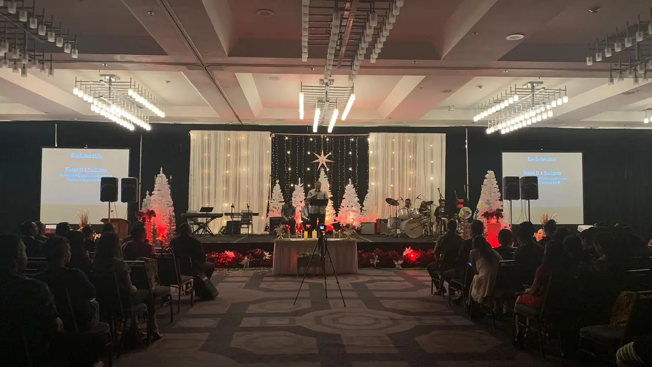 Perayaan Hari Natal Mahasiswa di Papua berjalan sukses di Los Angeles.
