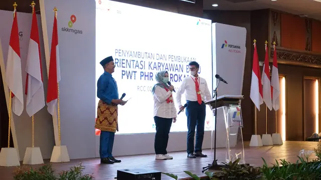 Sebanyak 53 putra-putri asal Riau secara resmi bergabung dengan PT Pertamina Hulu Rokan (PHR) Wilayah Kerja (WK) Rokan.