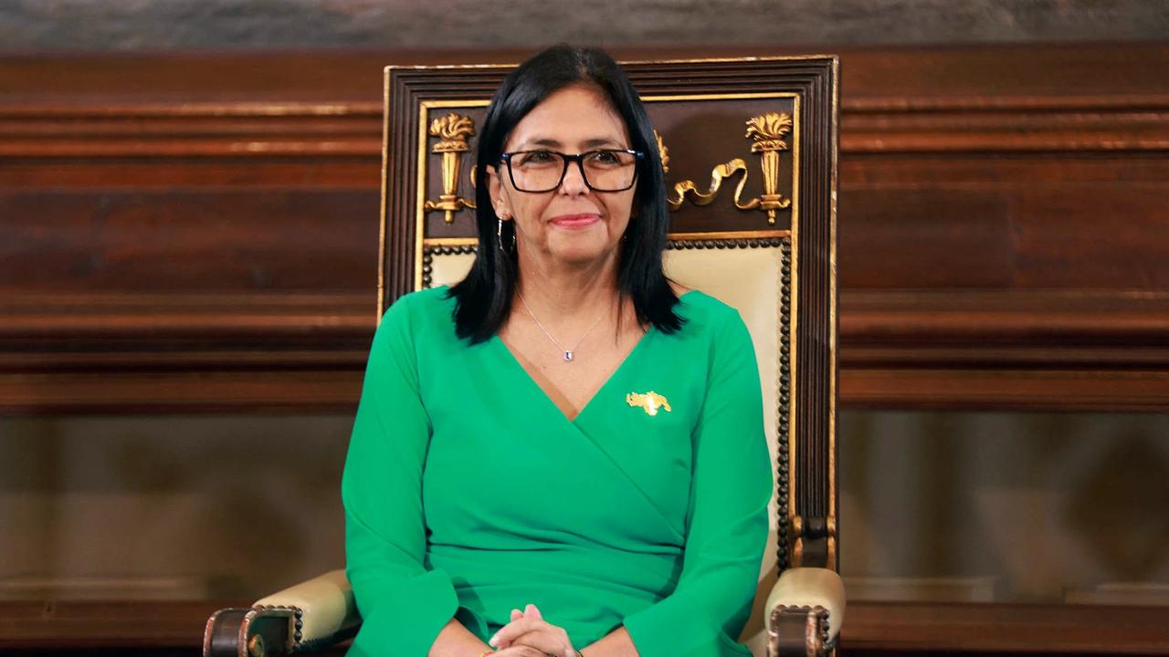 FOTO: Delcy Rodríguez Menjabat Presiden Sementara Venezuela