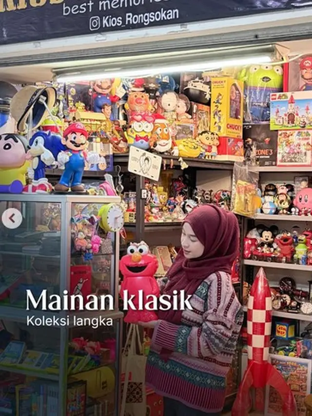 Rekomendasi Toko Hobi dan Action Figure
