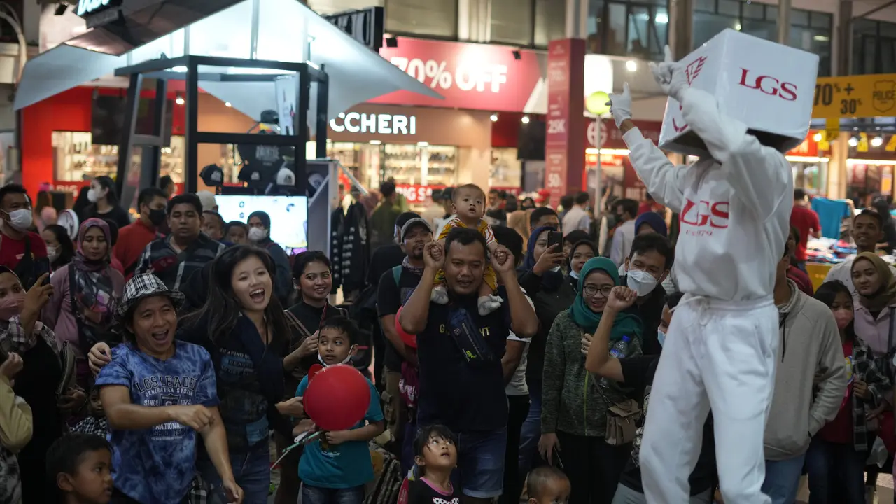 Jakarta Fair Kemayoran Akan Digelar, LGS Generation Bakal Hadirkan Diskon Gede-gedean