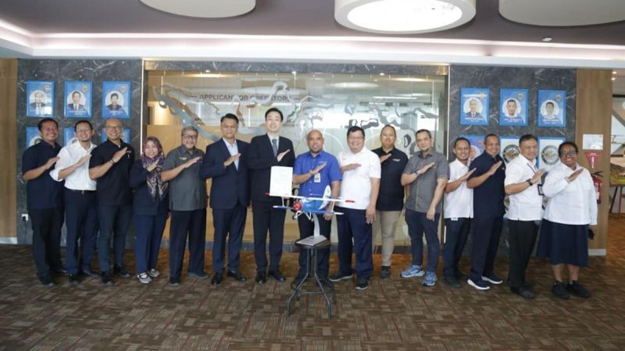 Kemenhub Dukung Inovasi Distribusi Logistik Nasional dengan Drone Kargo HY100