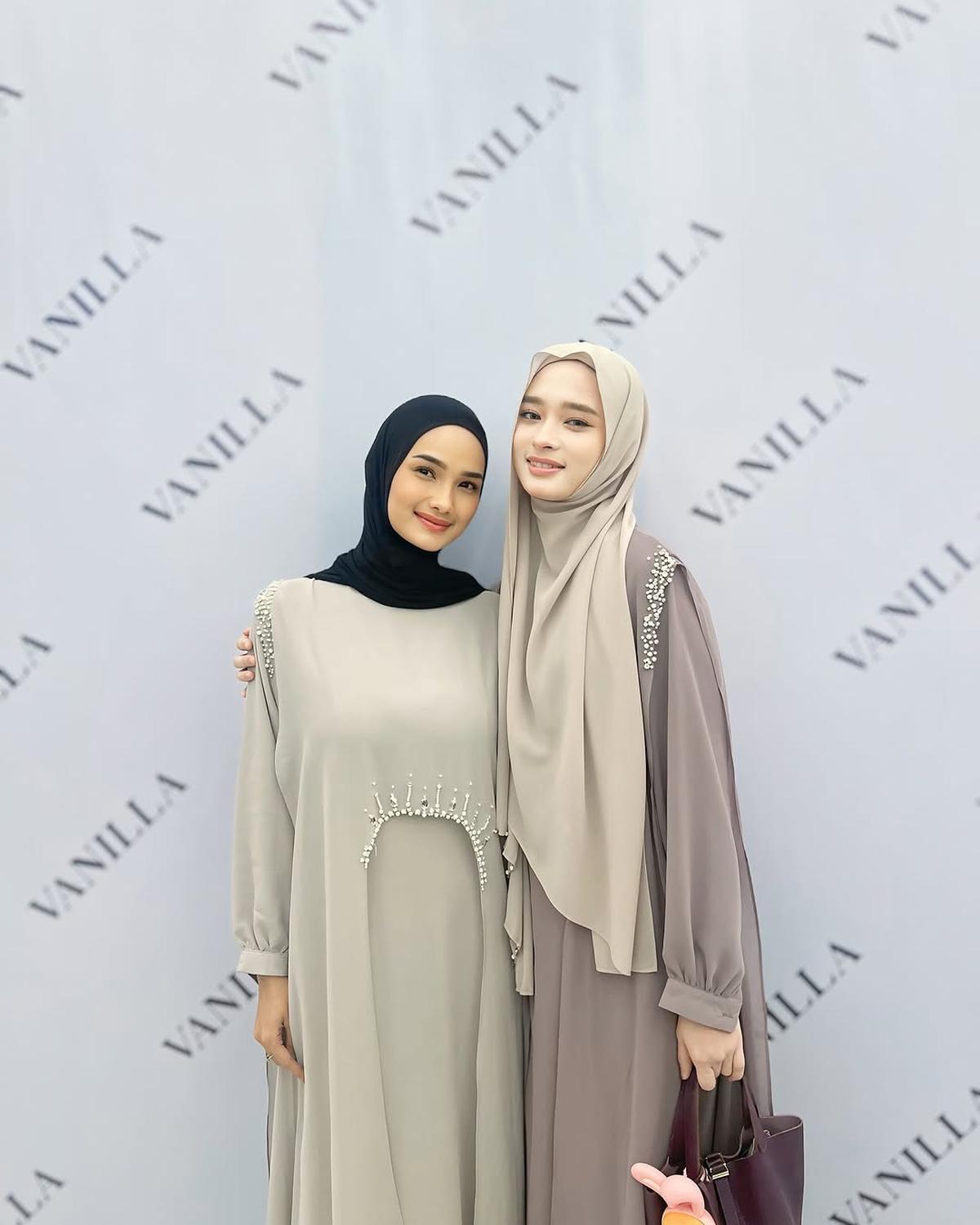 7 Potret Faby Marcelia Bareng Sederet Seleb Berhijab, Senang Bisa Kumpul dengan Circle Positif