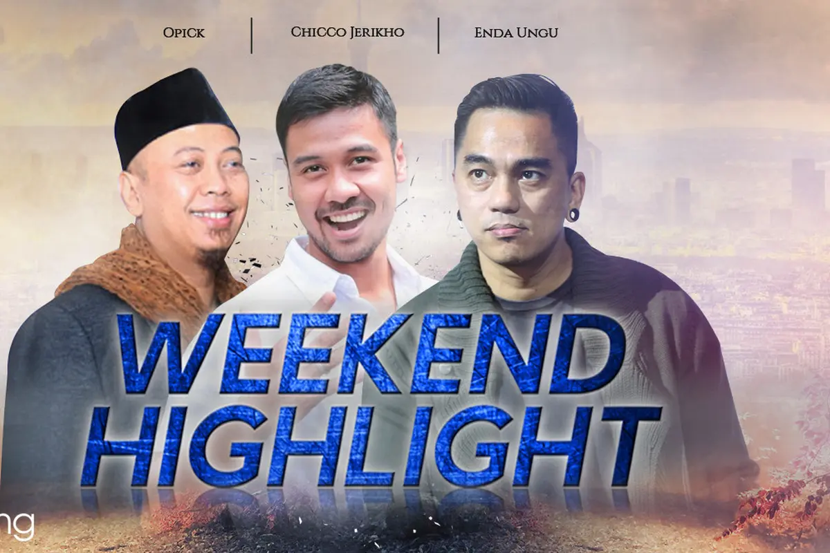[Bintang] HL Weekend Highlight Opick, Chicco Jerikho, Enda Ungu