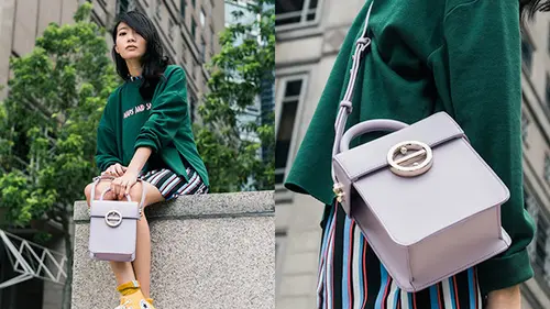 Jatuh Hati dengan Desain Tas Kotak Jessica Jung yang Klasik dan