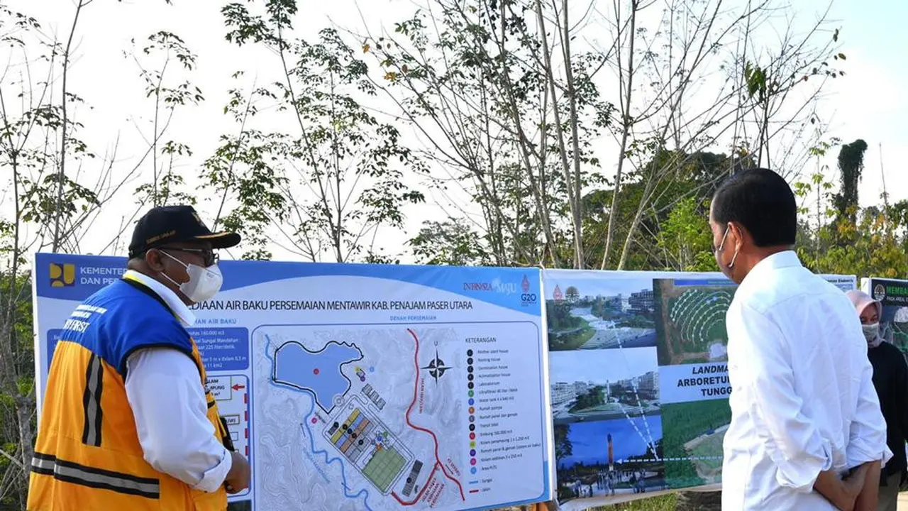 Aspek Lingkungan dan Keindahan Prioritas Kepala BWS dalam Membangun Sumber Daya Air IKN