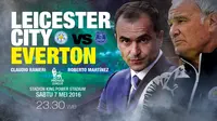 Leicester Vs Everton: Ranieri Siap Merayakan Trofi Juara