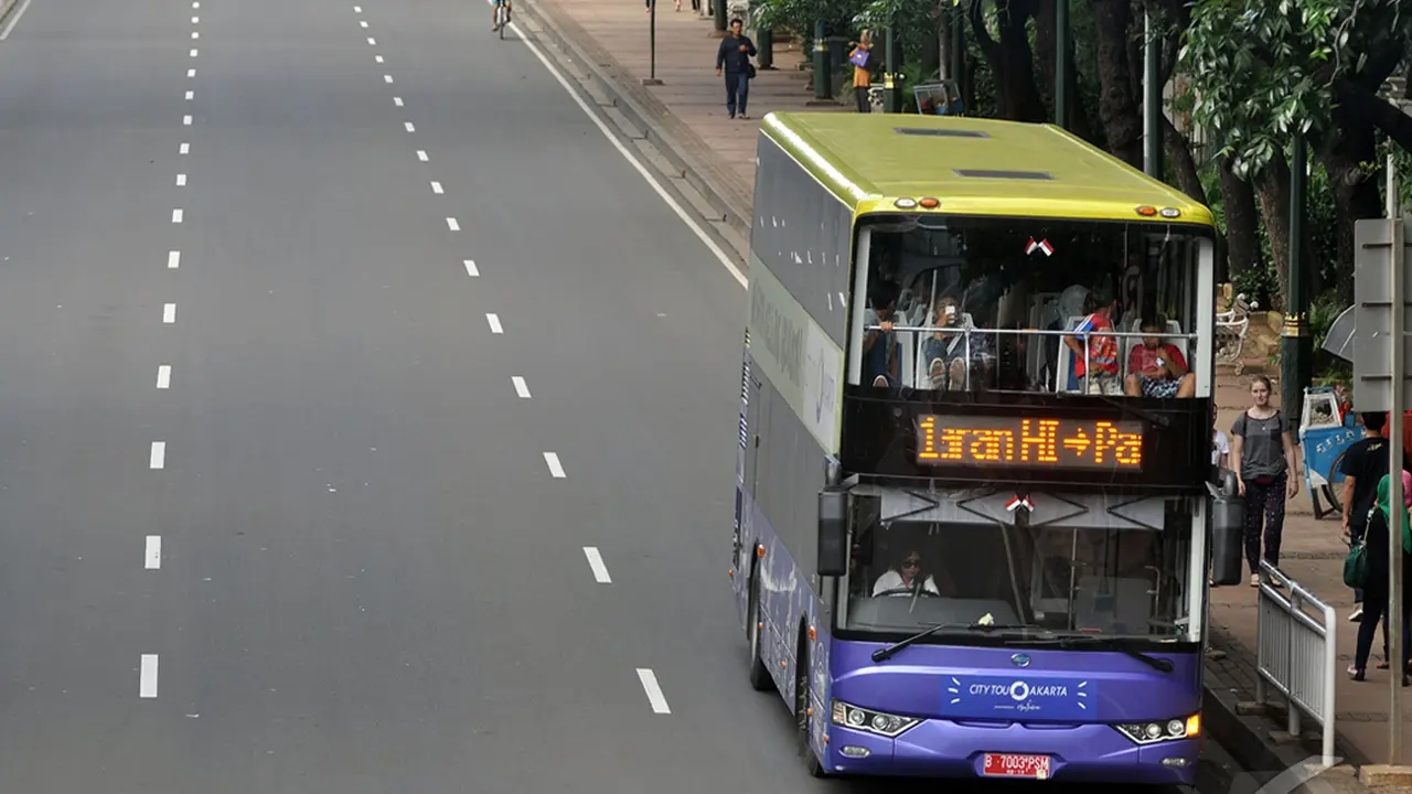 Bus Tingkat Wisata Resmi Dikelola PT Transjakarta