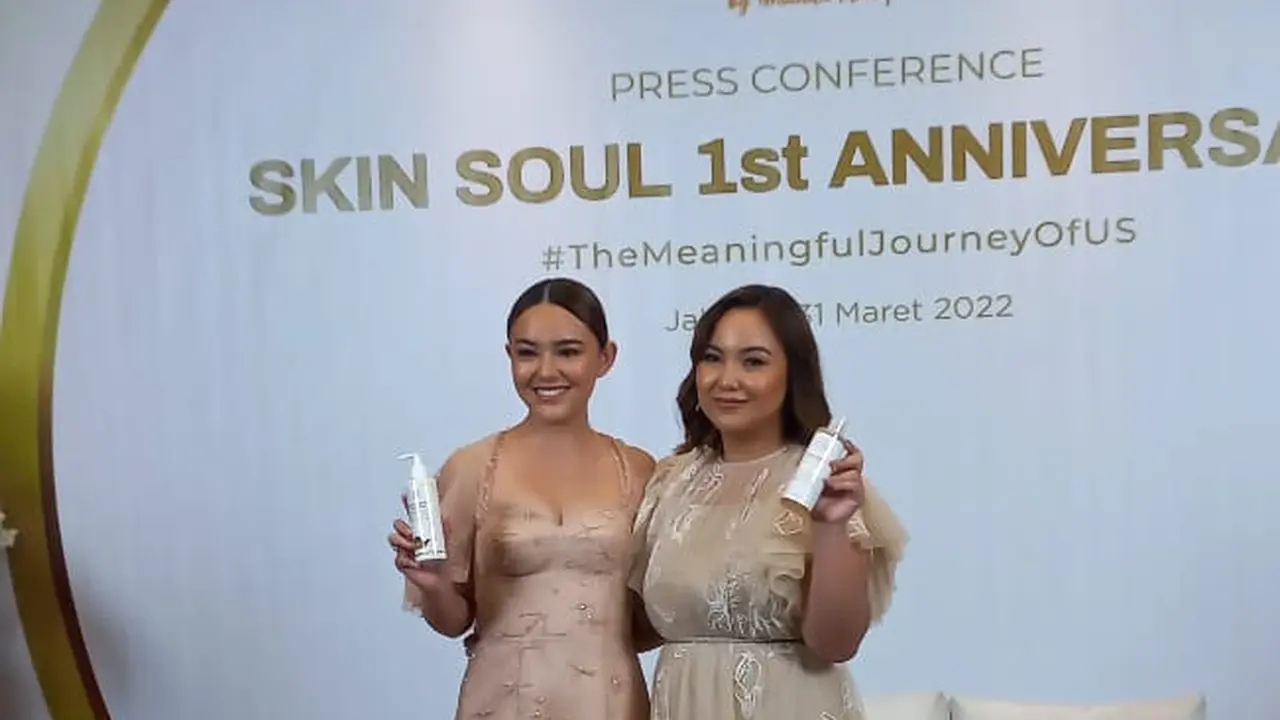 Amanda Manopo Pilih Rawat Kulit Badan Daripada Kulit Wajah, Kenapa?