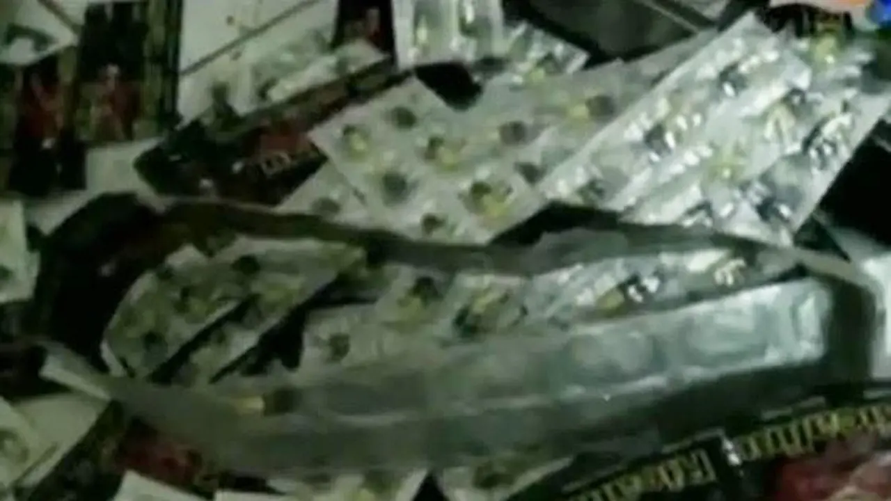 Pabrik Obat Palsu