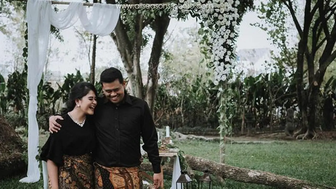 Gaya rambut updo favorit Kahiyang Jokowi