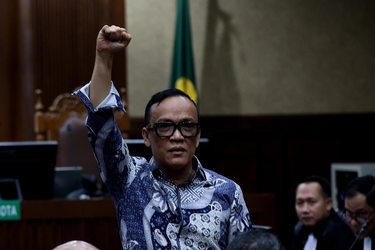 FOTO: Noel Jalani Sidang Lanjutan Kasus Pemerasan Sertifikasi K3