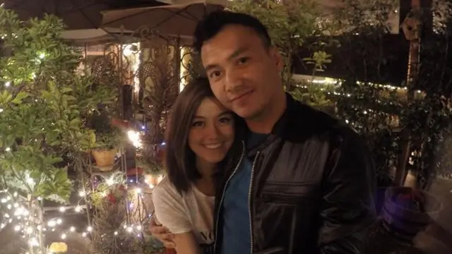 Agnez Mo dan Wijaya Saputra