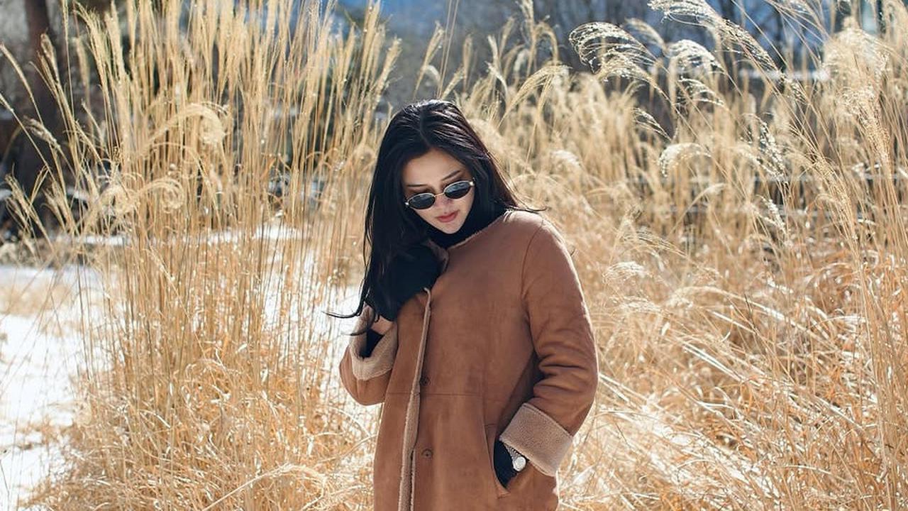 Kecantikan Memancar, 6 Potret Bella Bonita Happy Banget Main di Hamparan Salju Liburan di Jepang