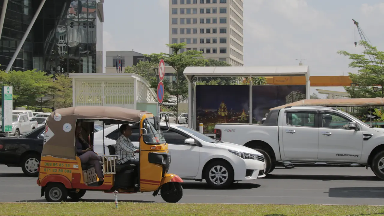 Tuk Tuk Kamboja