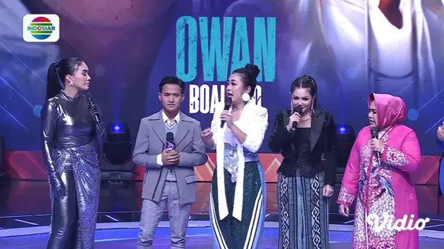 Keempat Dewan Juri Memberi Berbagai Pujian untuk Penampilan Owan (Boalebo) Tadi Malam