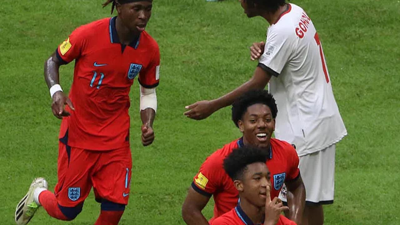 FOTO: Dahsyat! Timnas Inggris Bantai Kaledonia Baru 10-0 di Piala Dunia U-17