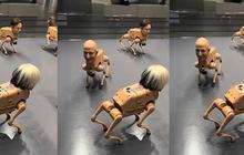 Anjing Robot Bermuka Elon Musk Curi Perhatian