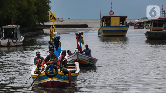 Waspada Cuaca Buruk dan Gelombang Tinggi di Perairan Banten