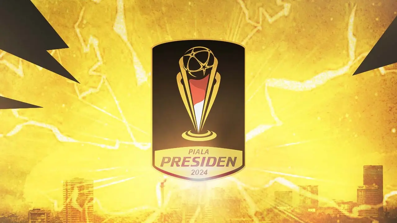 Piala Presiden 2024 - Ilustrasi Logo Piala Presiden 2024 - Alternatif
