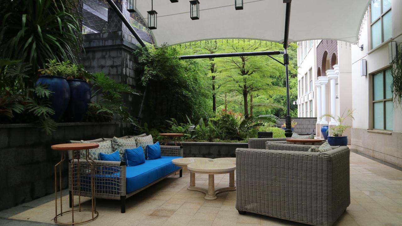 Menikmati Nuansa Jawa dan Maroko Hotel Bintang Lima di Langkawi