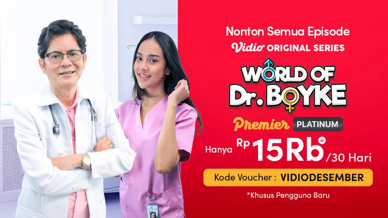 Marathon Original Series World Of Dr. Boyke Hanya di Vidio