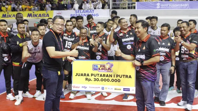 Jakarta Bhayangkara Presisi - PLN Mobile Proliga 2023