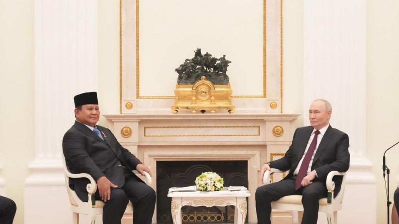 Prabowo Putin Bertemu di Kremlin, Sepakati Peningkatan Kerja Sama Ekonomi hingga Antariksa