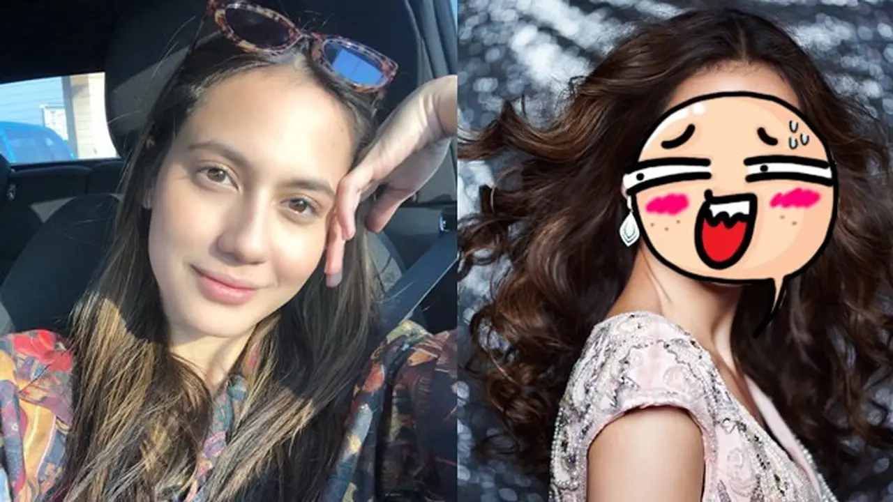7 Potret Pevita Pearce dengan Makeup Tebal, Bak Seleb Hollywood