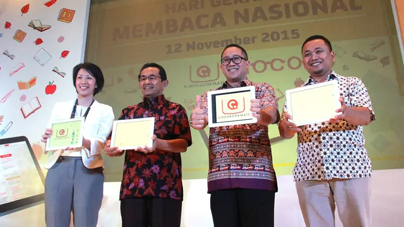 Perpustakaan Digital Siap Tingkatkan Minat Baca Anak